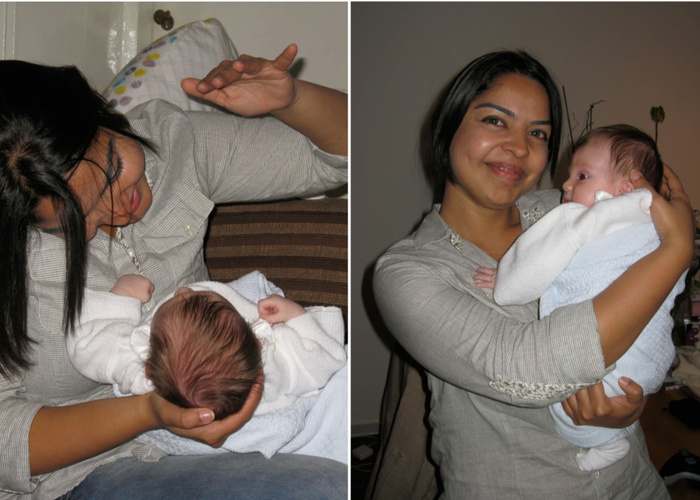 Rencontre avec Tanya