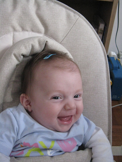 Sans contrefaçon, je suis...une jolie petite fille!