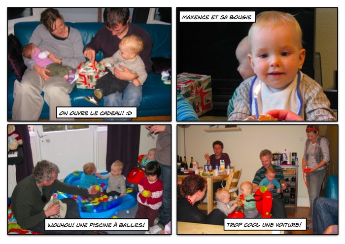 Les 1 ans de Maxence
