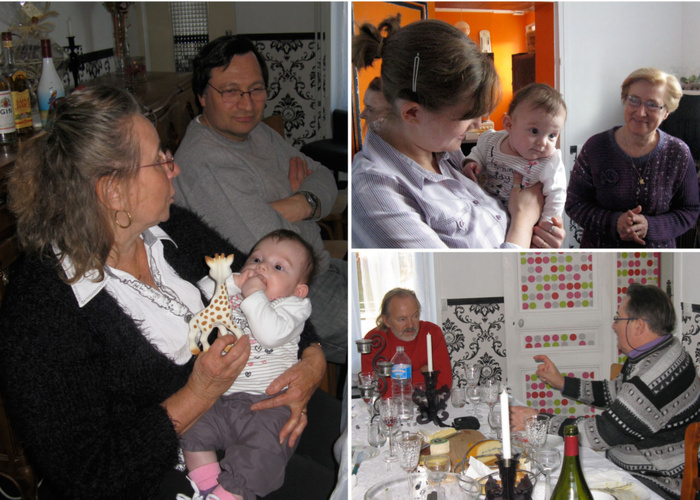 Famille Thioux et Hudut