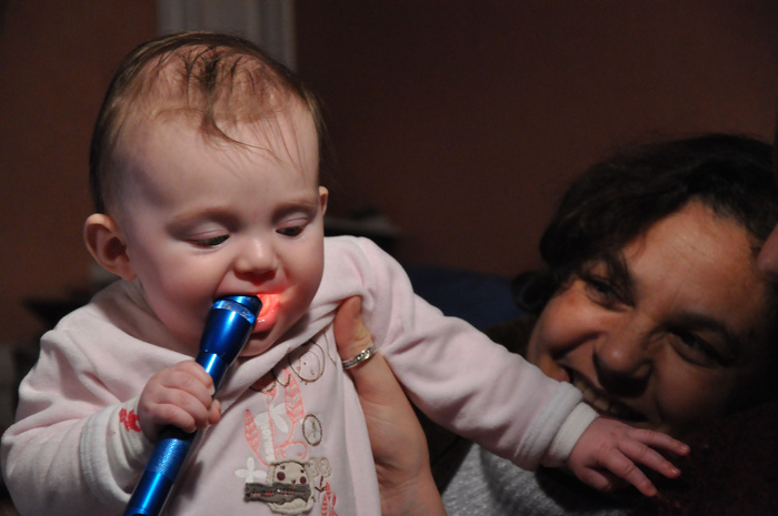 Aaaaahhh tu vois le fond de ma bouche là?