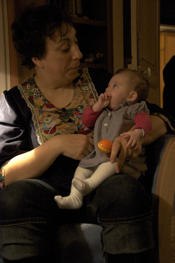 Rencontre avec Laurence