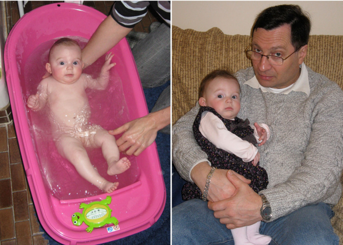 Baignoire de Papi Raveton