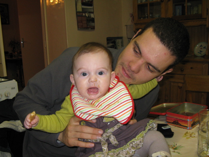 Laisses moi manger !