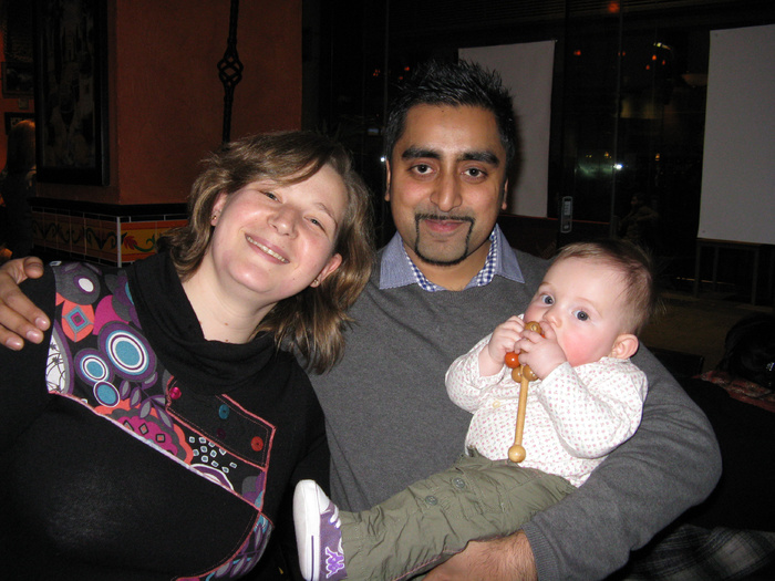 Darmesh's leaving party