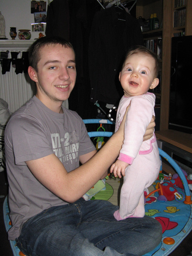 Tonton Romain en stage