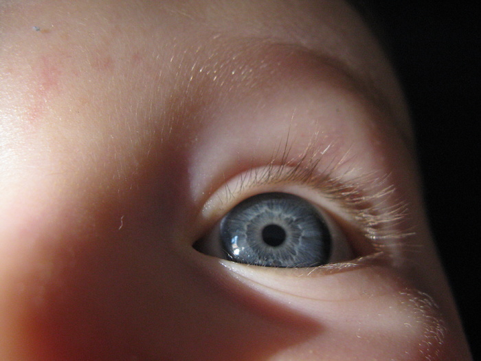 Mes beaux yeux bleus