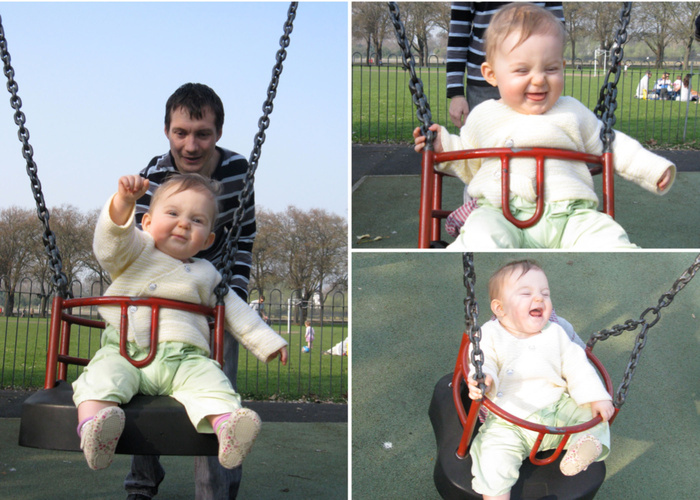 La balançoire c'est fun