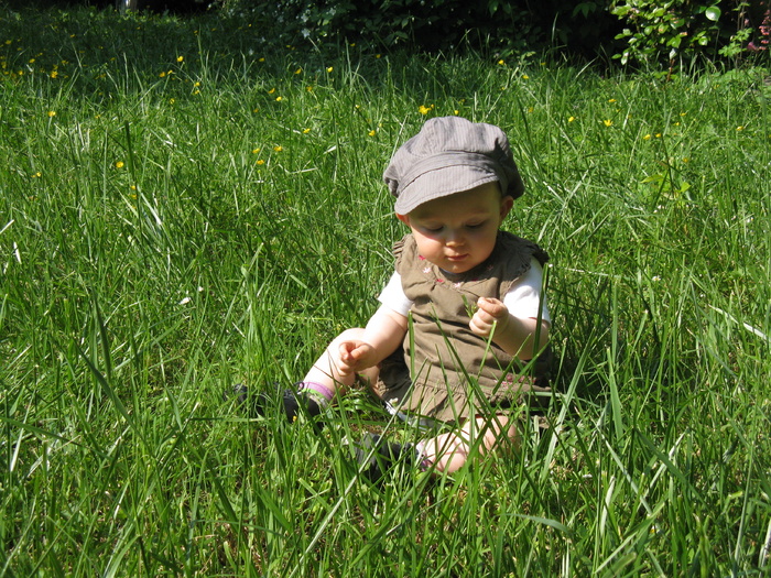 Dans le jardin de Papou