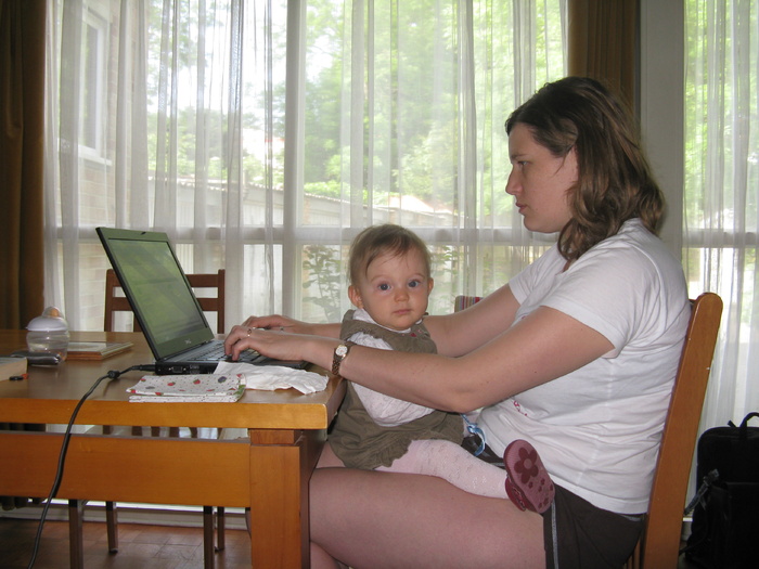 Travailler avec Maman