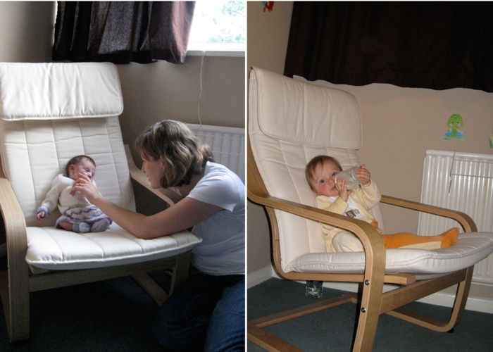 Ma chaise Poäng, le retour