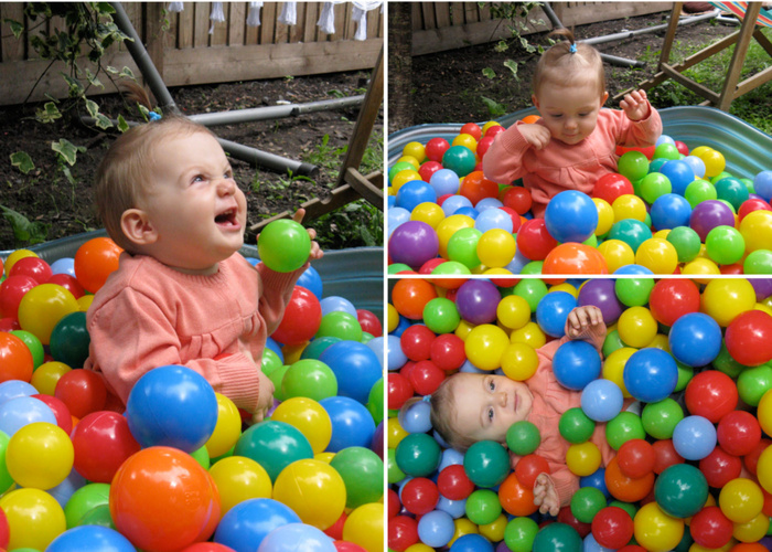 Piscine à balles