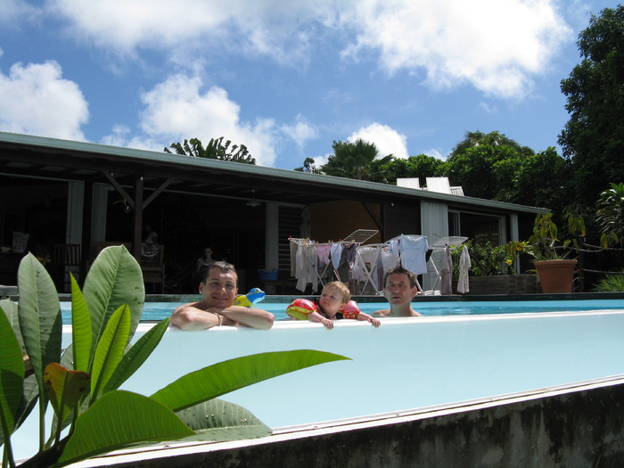 Encore dans la pisicne