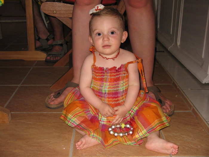 une vrai petite Martiniquaise