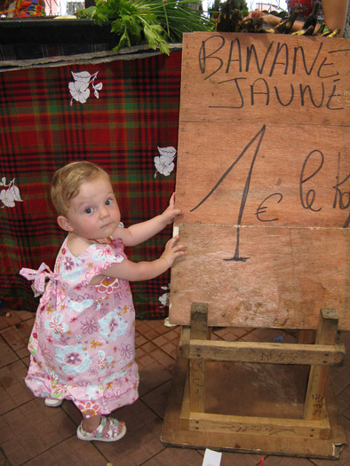 Au marché de Fort-de-France