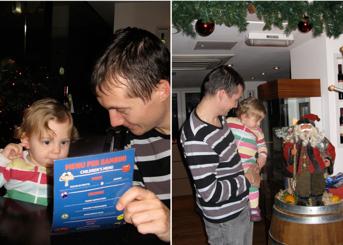 Dernier diner à Valentina