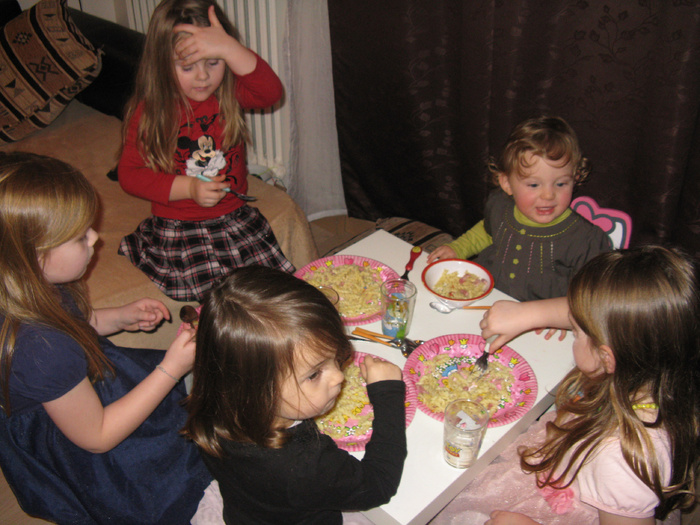 Réveillon entre amies