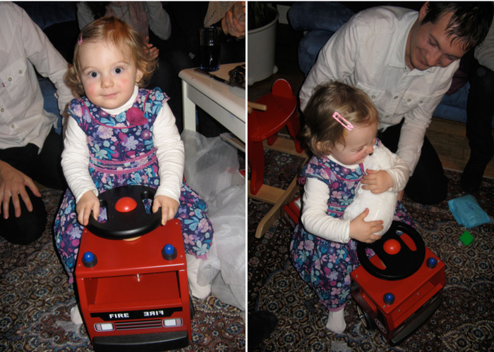 Mon camion de pompier