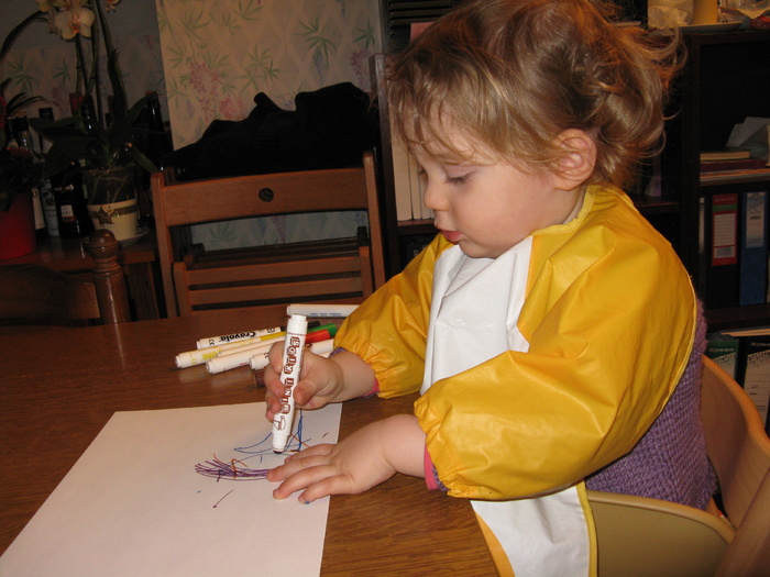 Plus tard je serais une artiste...