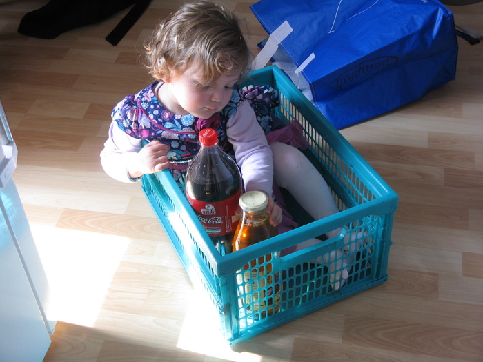 En rentrant de courses