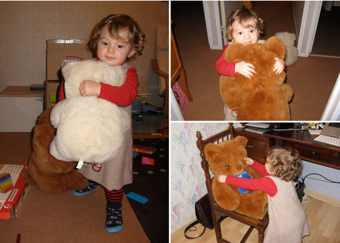 Mes ours en peluche