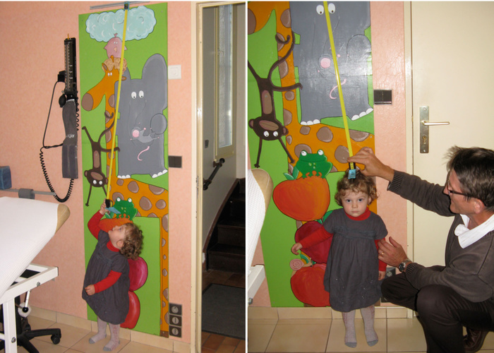 Haute comme 3 pommes...