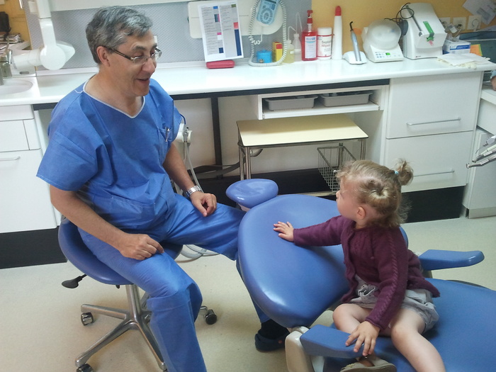 Chez le dentiste