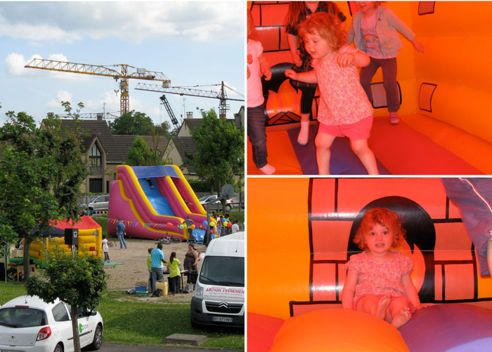 C'est la Fête chez moi!