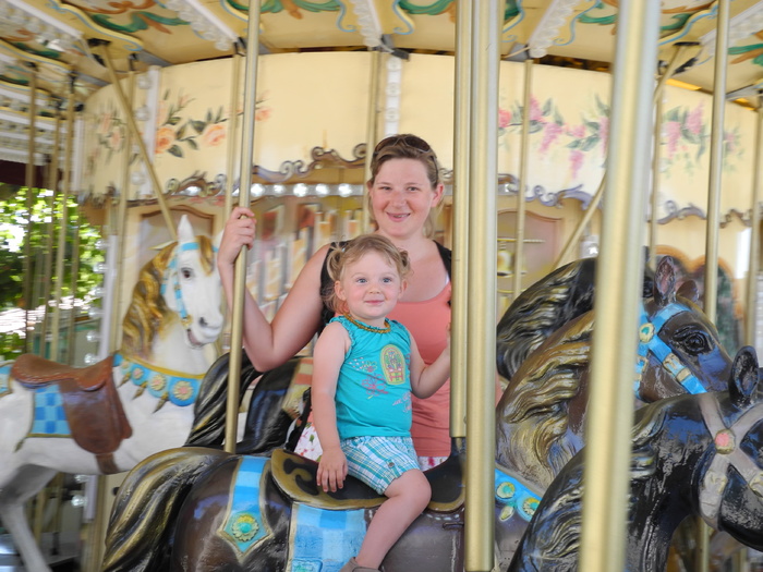 Manège avec Maman