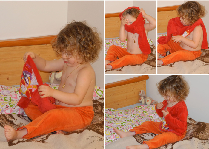 Je m'habille toute seule