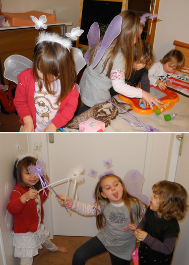 Réveillon entre amies