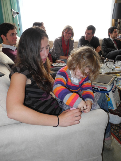 Noël chez Colette et Kinou