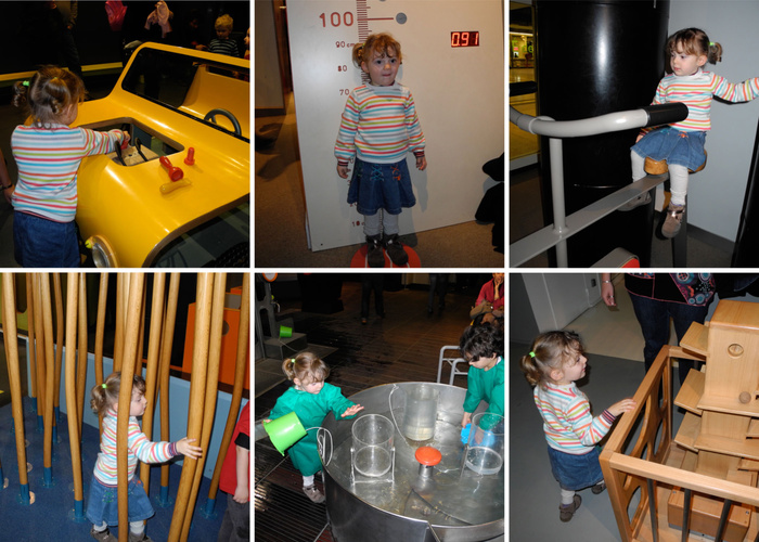 A la Cité des Sciences