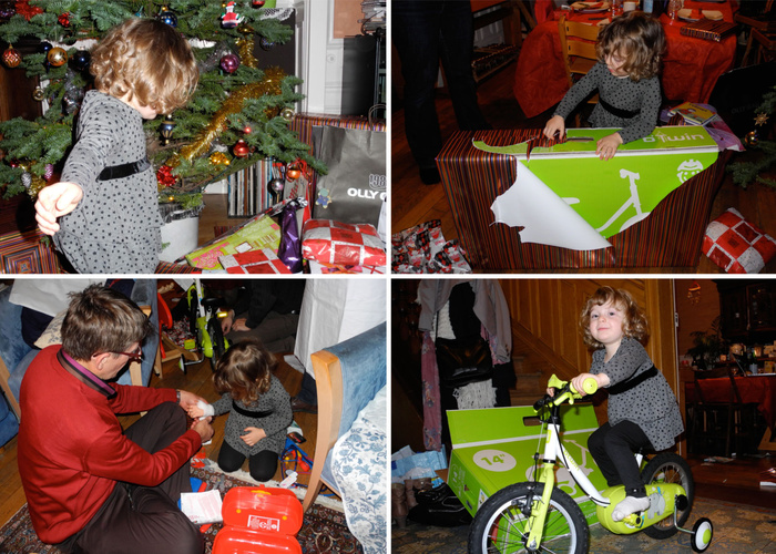 Réveillon chez les Madeufs