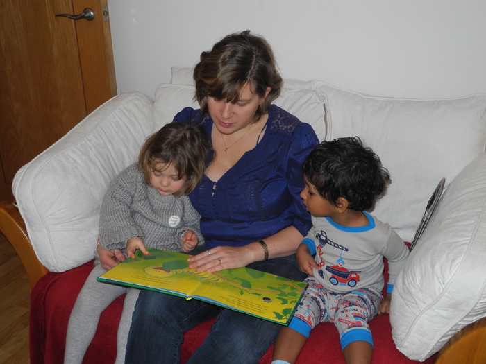 Histoire avec Anirudh