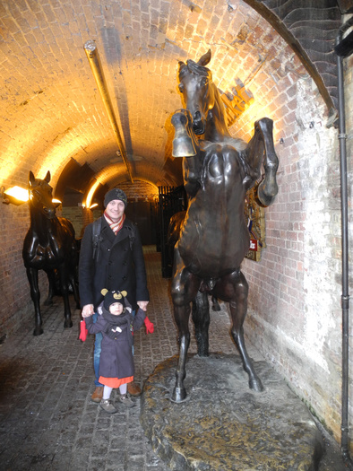 Il est grand le cheval !