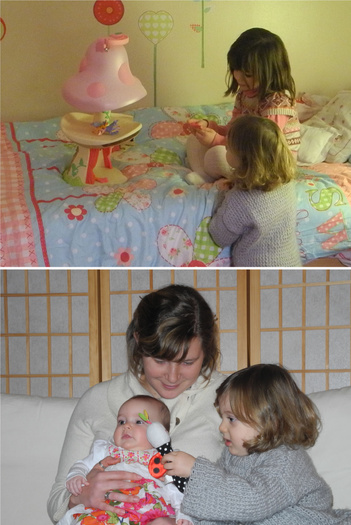 Julianna and Sabrina