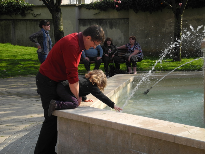Des bêtises avec Papou