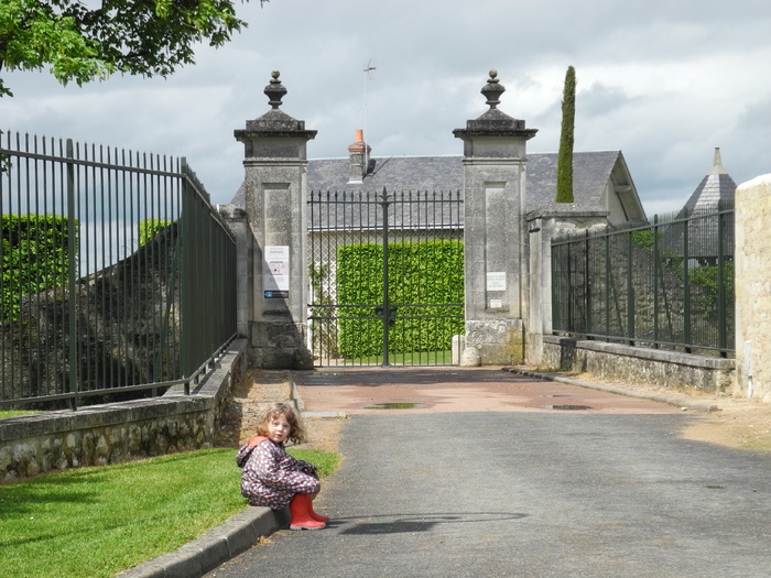 C'est l'entrée du Château ?