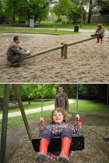 J'adore la balançoire