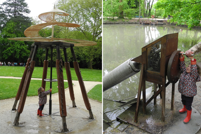 Inventions de Léonard