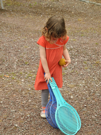 Une partie de tennis ?