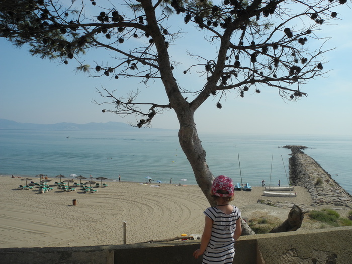 Plage à San Martí d'Empúries