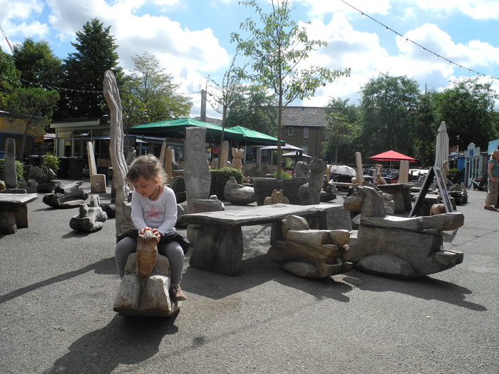 Petit cheval de bois