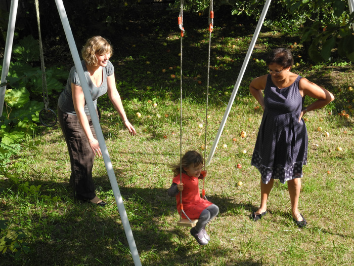 Balançoire chez Mamoune