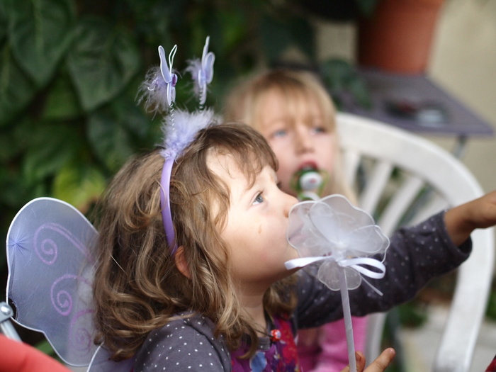 Déguisement chez tata Anaïs