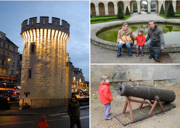 Visite de Caen