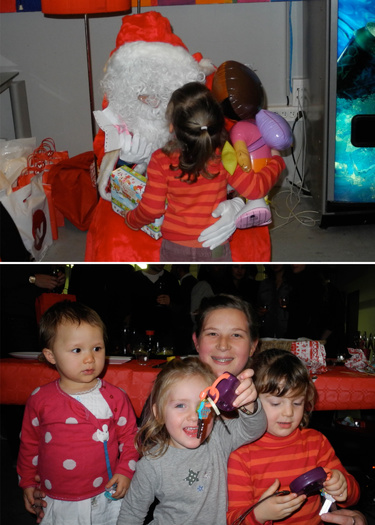 Noël au travail de maman