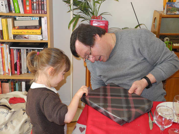 Anniversaire de Papi